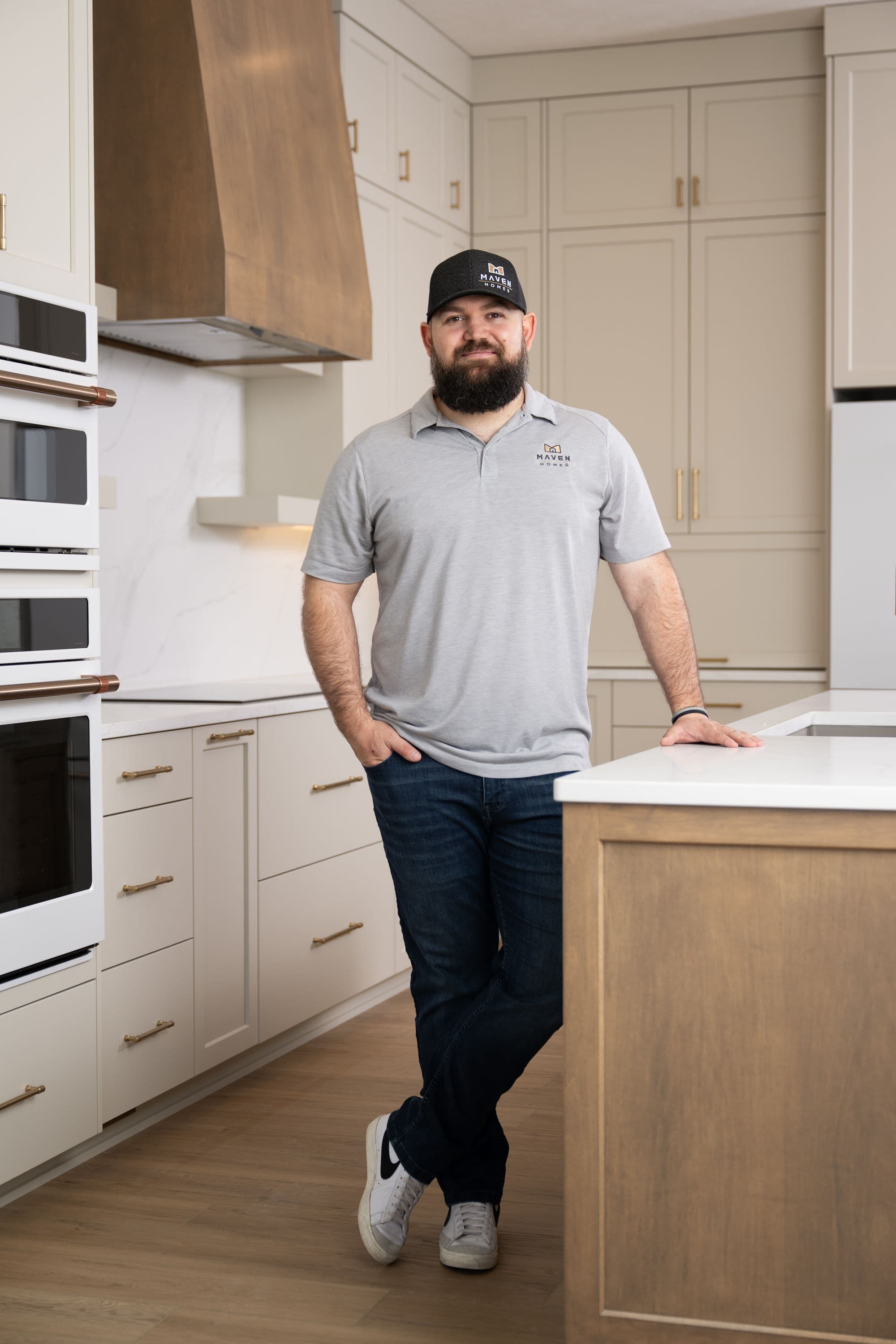 Andy Barner, founder of Maven Homes